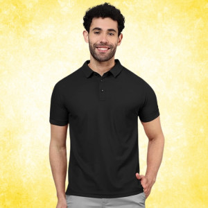 Black Polo T-shirt
